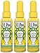 Air Wick Desodorisant WC Spray V.I.Poo Anti Odeur Parfum Lemon Idol 55 ML, Lot de 3