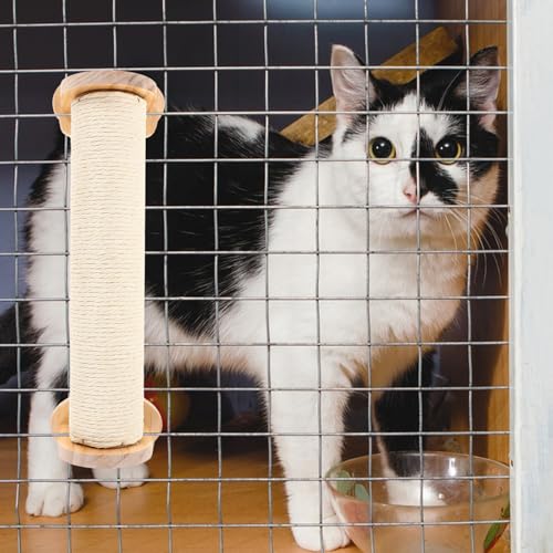 Rascador colgante de sisal para gatos miniatura 5