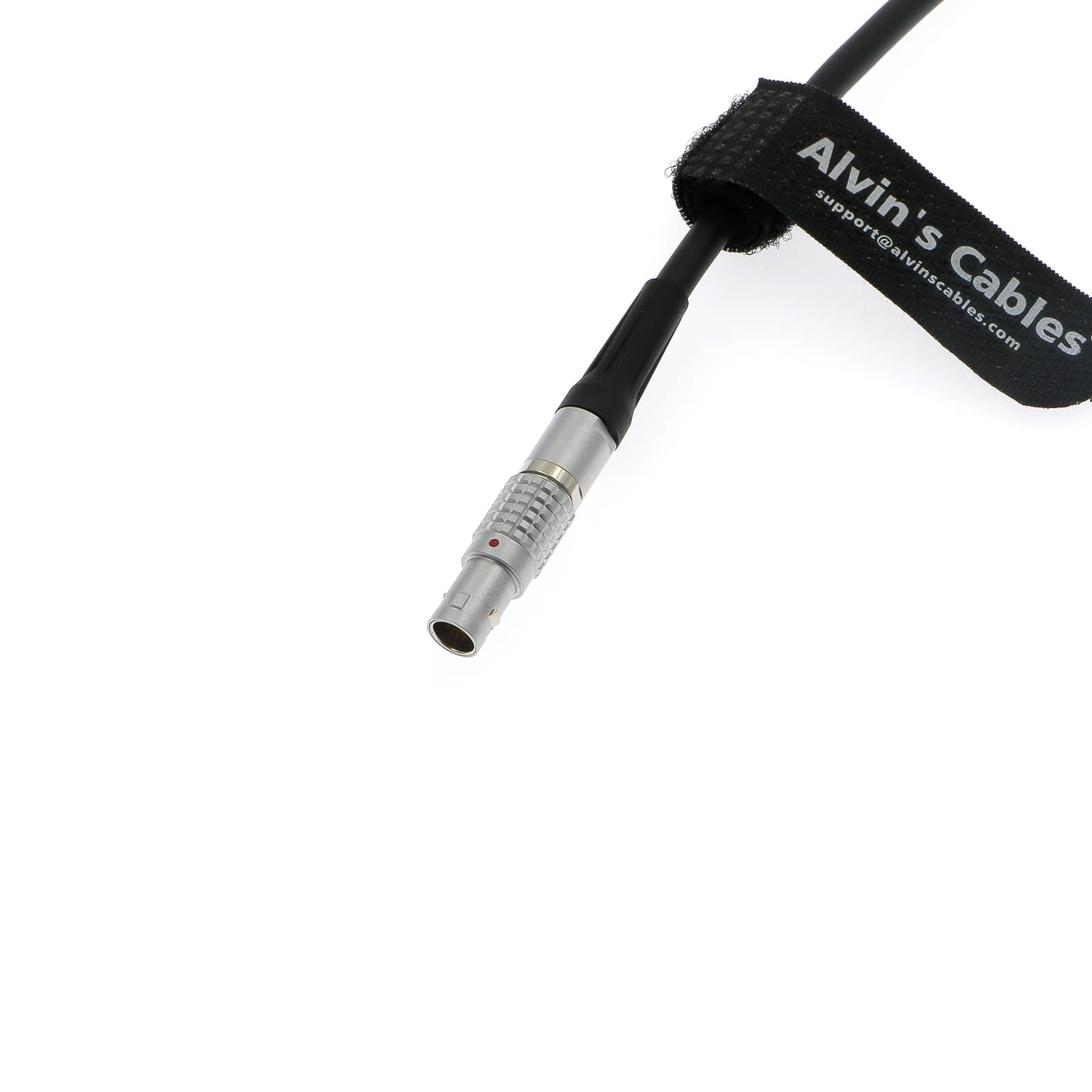 Alvin's Cables Timecode-Cable per dispositivi audio 833 a Denecke TS-3 Slate 5 pin maschio a 1/4'' Mono TS Time Code Bidirezionale Cavo 1M | 40"