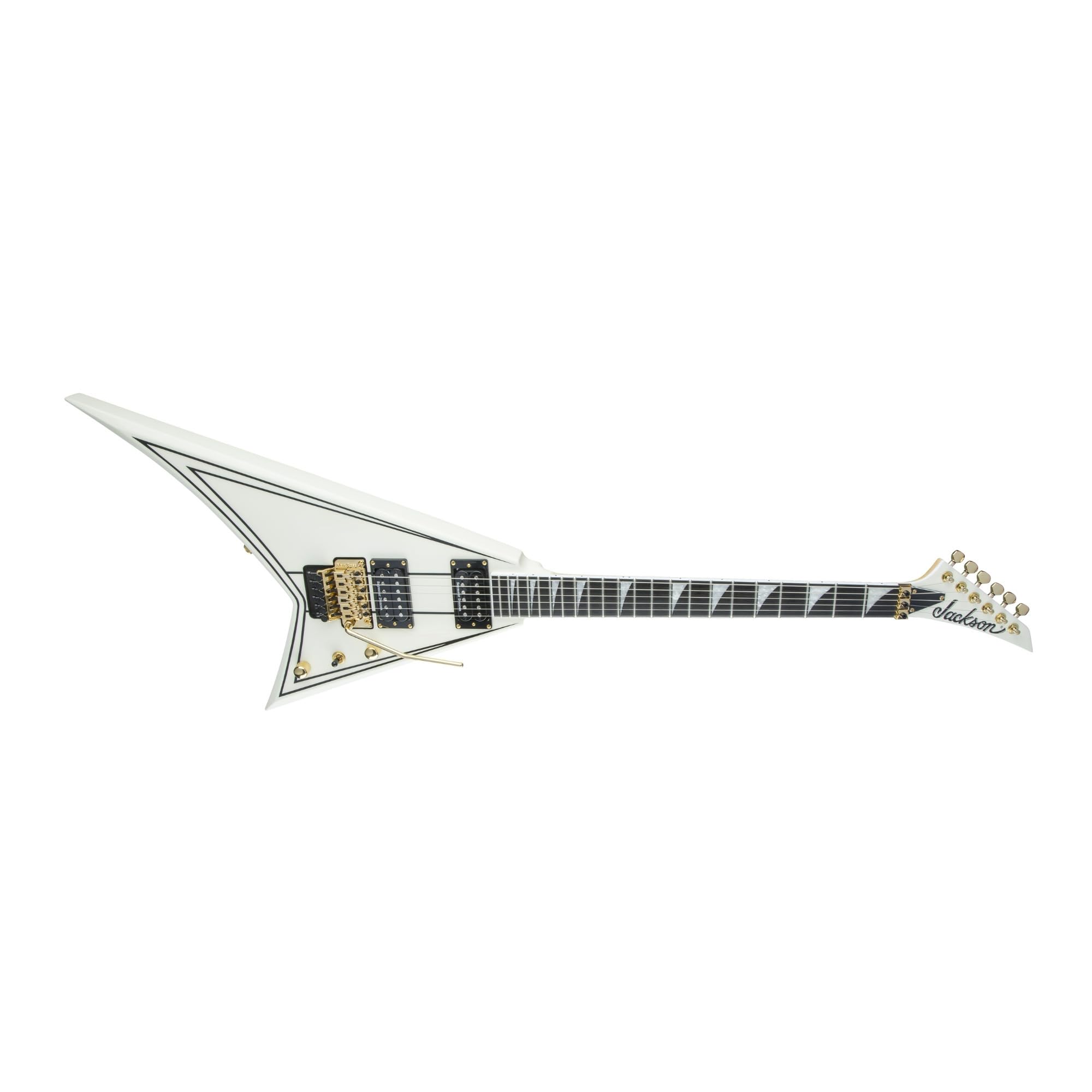 Amazon | Jackson/Pro Series Rhoads RR3 Ebony Fingerboard Ivory