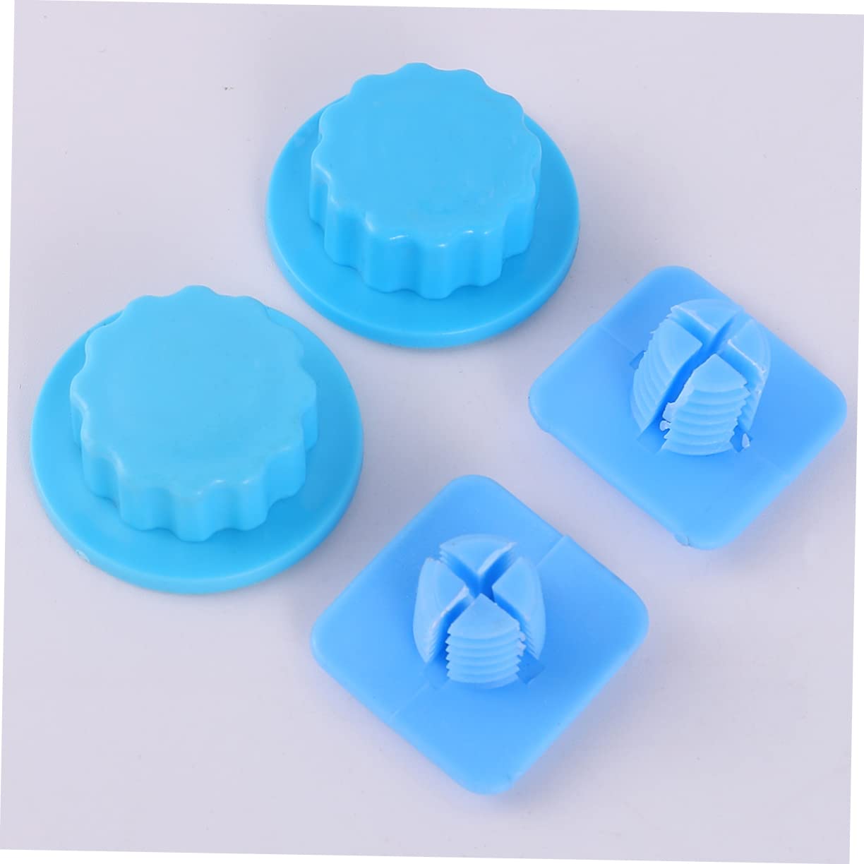Mipcase 2stücke Pet Toilet Trainer Für Kleine Tiere Haustiertoilette Für Hamster Kaninchen Frettchen Und Chinchillas Mit Zufälliger Schraubenfarbe Einfach Zu Reinigen Verwenden