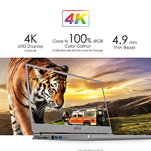 High Performance 4K Video Editing Laptop