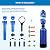 Aquasana Whole House Water Filter System - Carbon & KDF Home Water Filtration - Filters Sediment & 97% Of Chlorine - 1,000,000 Gl - EQ-1000