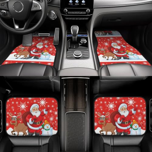Alfombrillas de coche antideslizantes para evitar manchas e invierno 6