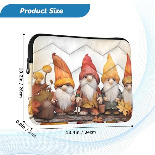 Funda para Laptop 13-14 Pulgadas Impermeable con Diseño de Duendes miniatura 3