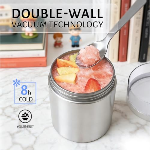 Image of Bakpoco Stainless Steel Bento Lunch Box Set for Adult - 42oz Leak-Proof Bento Lunch Box Container with Thermo, Insulated Bag for Work Travel Dining Out