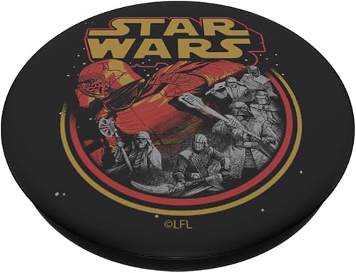 Miniatura 2 de Star Wars The Rise Of Skywalker Kylo Ren Group Shot PopSockets PopGrip agarre intercambiable para teléfonos y tabletas