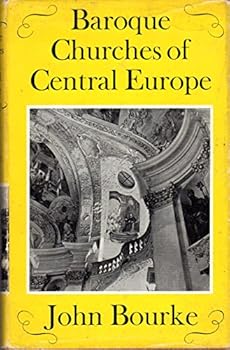 Hardcover Baroque churches of central Europe Book