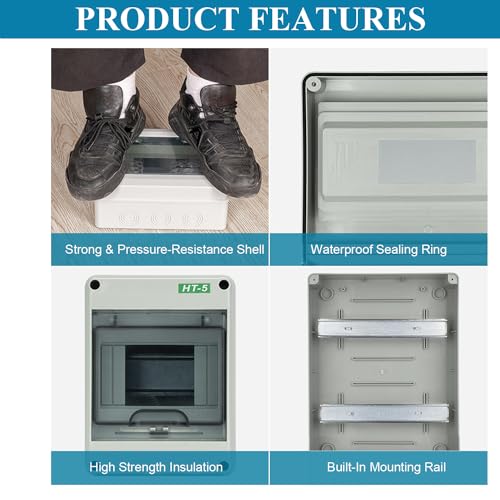Electricidad, Wireless caja pastillas electricas Marca Fielect (3)