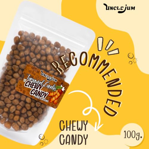Dulce masticable de tamarindo 100g miniatura 5