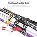 Cold Blade Katana Sword - 41 inches Katana Replica with Holster Belt and Display Stand - Sword with Authentic Design Qiuhezi