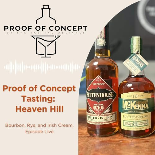 Heaven Hill Tasting - Bourbon, Rye, and Irish Cream