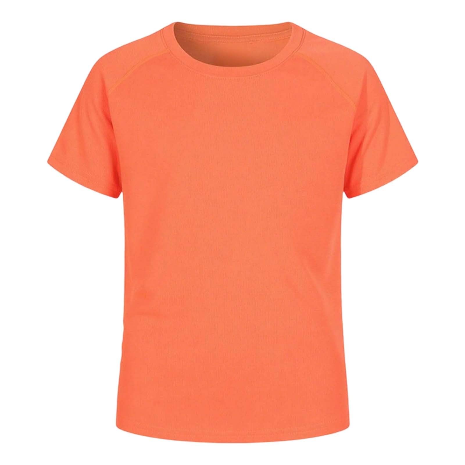 Top niño algodón camiseta niño verano transpirable suave cómodo diario deporte escuela ropa moda clásica A47