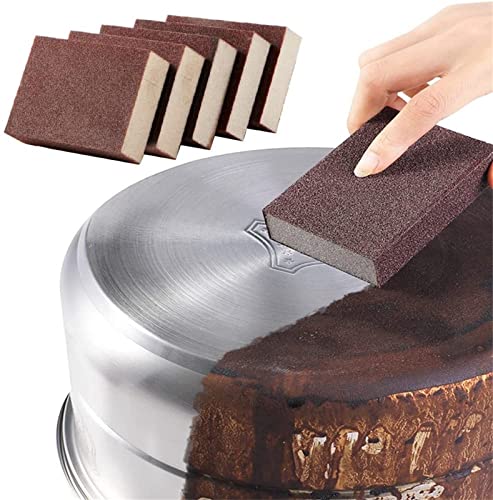 Toumeny Diamond Sponge Wipe Kitchen Cleaning Brush, Nano Silicon Carbide Brush Pot Sponge, Kitchen Cleaning Tools #TOP1