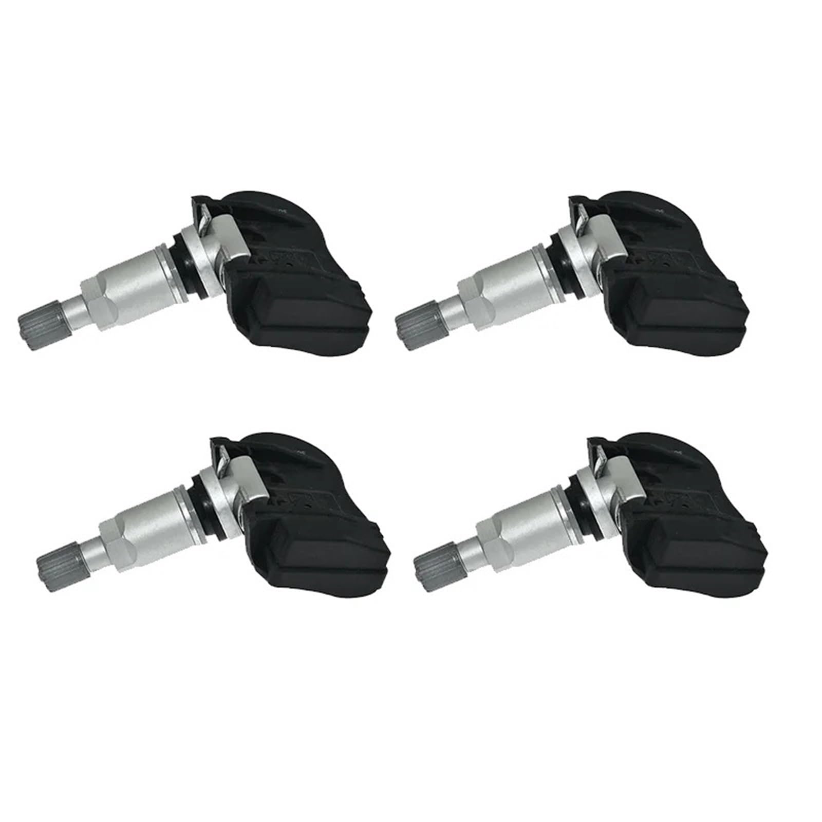 Sensor TPMS para Coche, 4 Unidades. Sensor de presión de neumáticos TPMS 36106856209. Compatible con BMW Serie 1, 2, 3 y 4 (F20, F21, F30, F80, G21, F36, F39). Reparación.