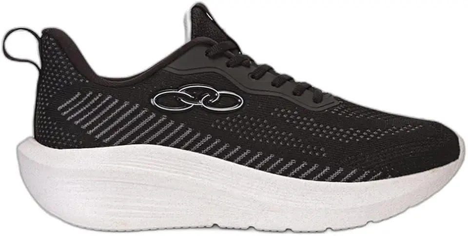 Tênis Olympikus Rayo Masculino Corrida - Caminhada Preto/Branco 44
