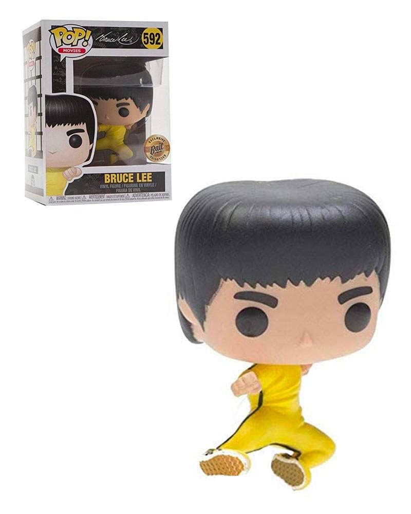 Funko Pop! Movies Bruce Lee #592 NYCC 2018 Bait Exclusive