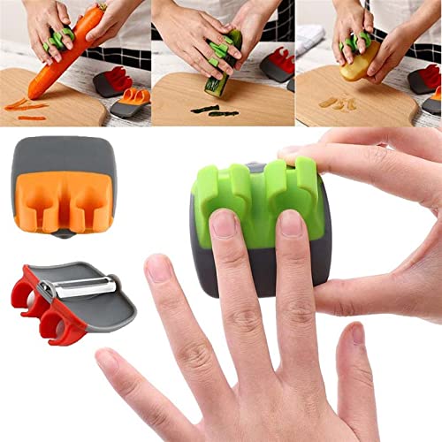 Mandolina pelador de mano para frutas y verduras miniatura 3