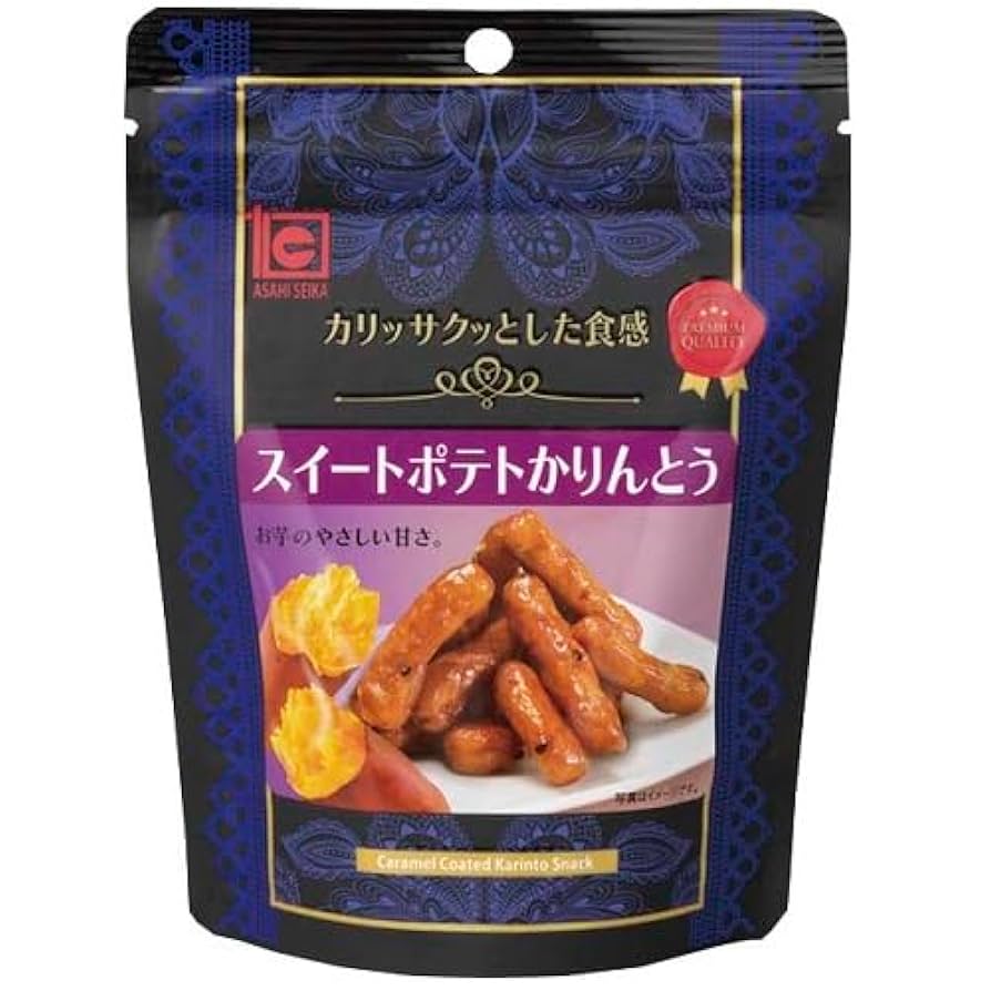 Amazon | 旭製菓 スイートポテトかりんとうSP 35g | 旭製菓