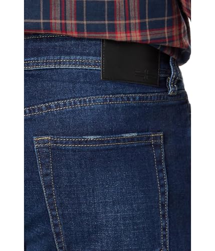 Liverpool Los Angeles Men's Kingston Modern Straight Crosshatch Indigo Denim3