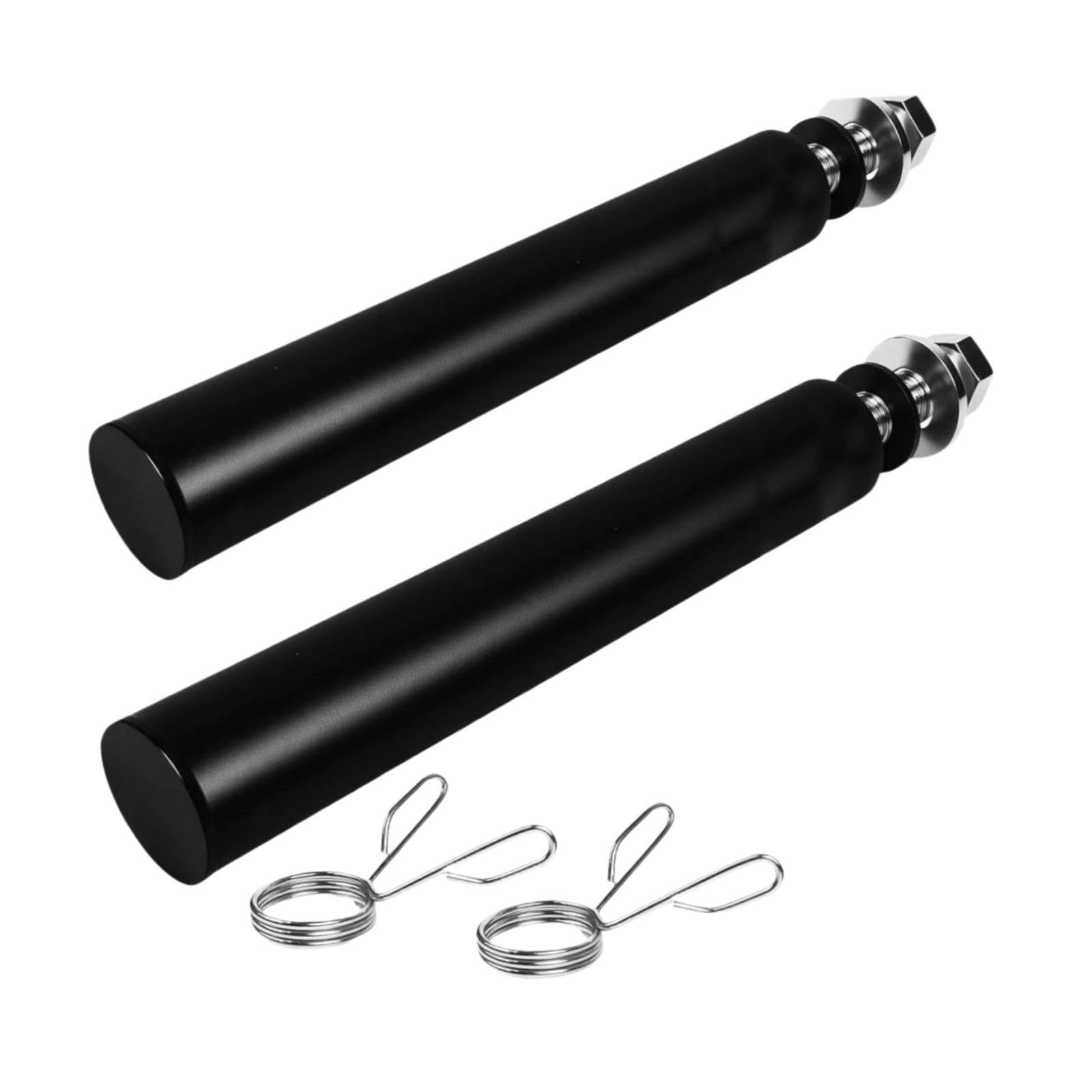 Soporte para Discos de Pesas, Barra de Almacenamiento, Suministros Profesionales, Repuestos, Resistente, Negro, para Agujero de 26