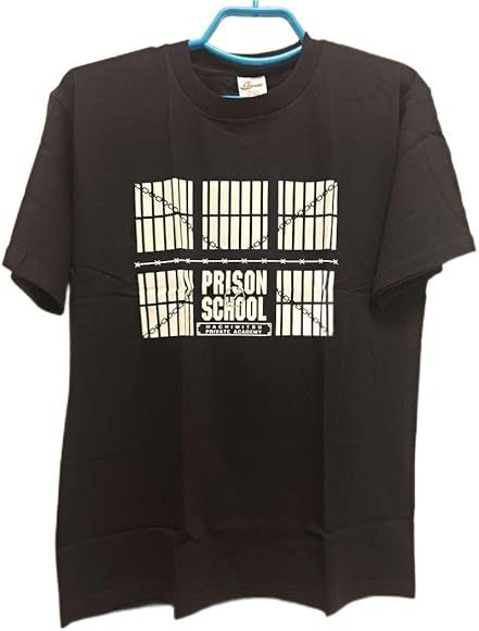 Amazon.co.jp: 監獄学園 イベント 罪深き俺たちの饗宴 Tシャツ L 