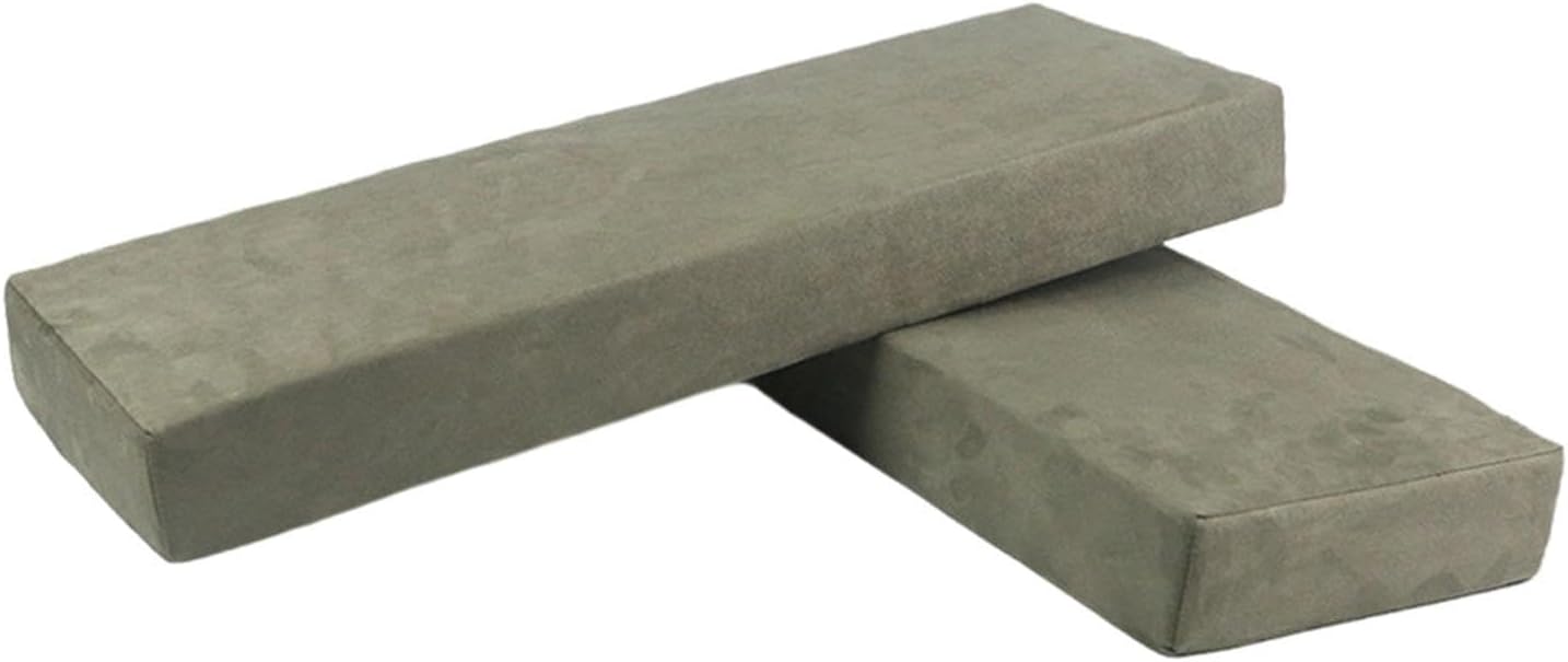 YIJU Yoga Bolster Rectangular Pillow, Multipurpose for Balance, Prop, Removable Washable Cover, Support Pillow Support Cushion