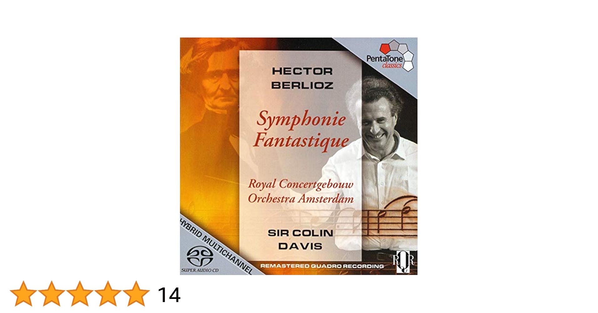 Amazon.co.jp: Symphonie Fantastique Op 14: ミュージック