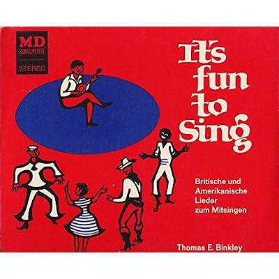 It's fun to sing-Britische und amerikanische Lieder zum Mitsingen (10'') / Vinyl record