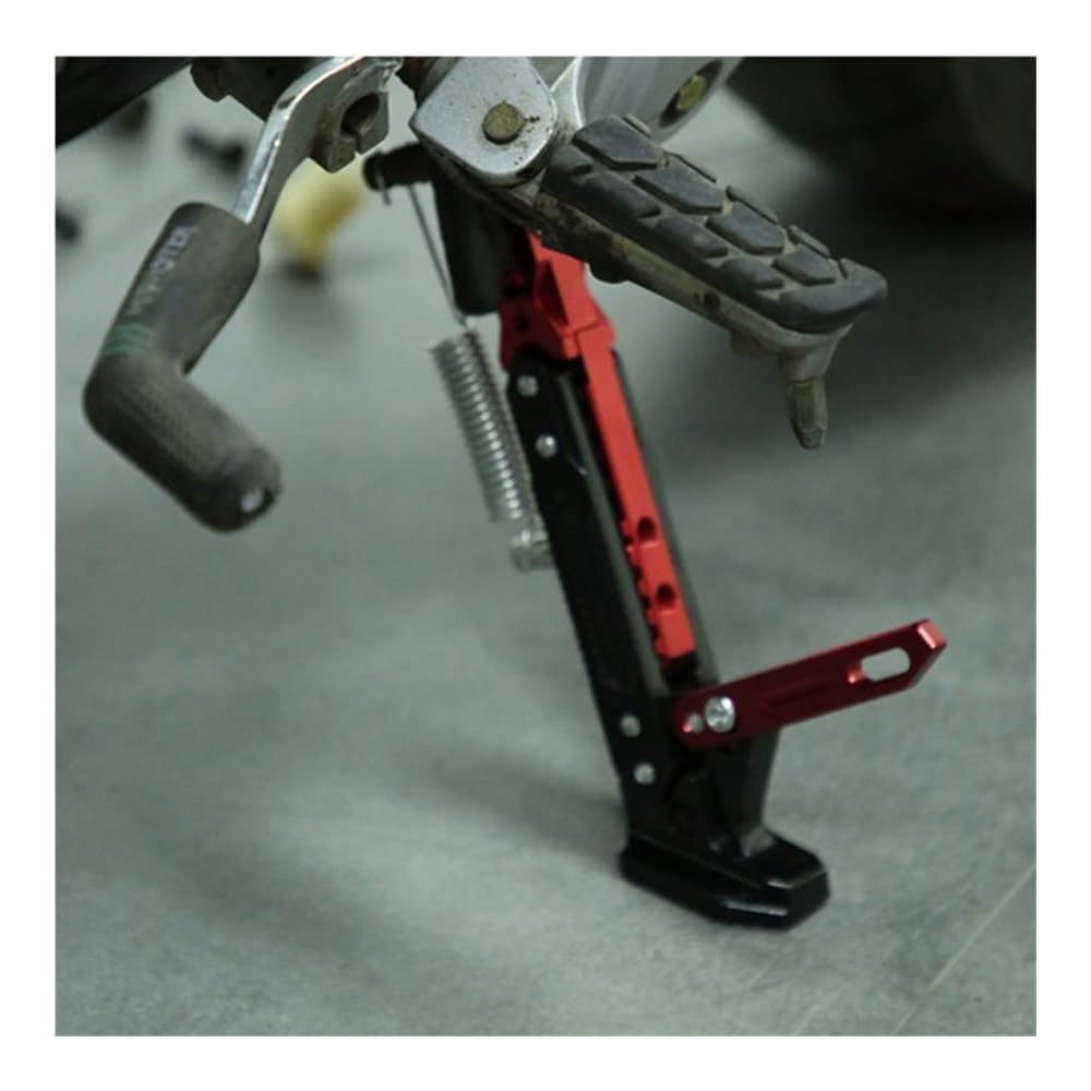 Motorcycle Side Stand Béquille Béquille De Moto, Support De Stationnement, Support Latéral De Pied, Support De Béquille, Accessoires De Moto Universels
