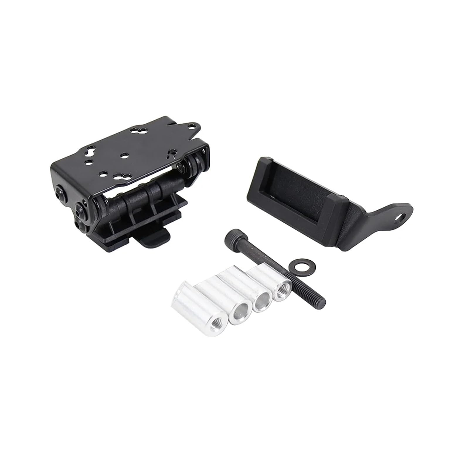 Support Telephone Velo pour BMW F800S K1200R Sport K1300R 2005-2016 Support Navigation Navigateur GPS Support Téléphone Charge USB Moto Telephone Moto Rotation(B)