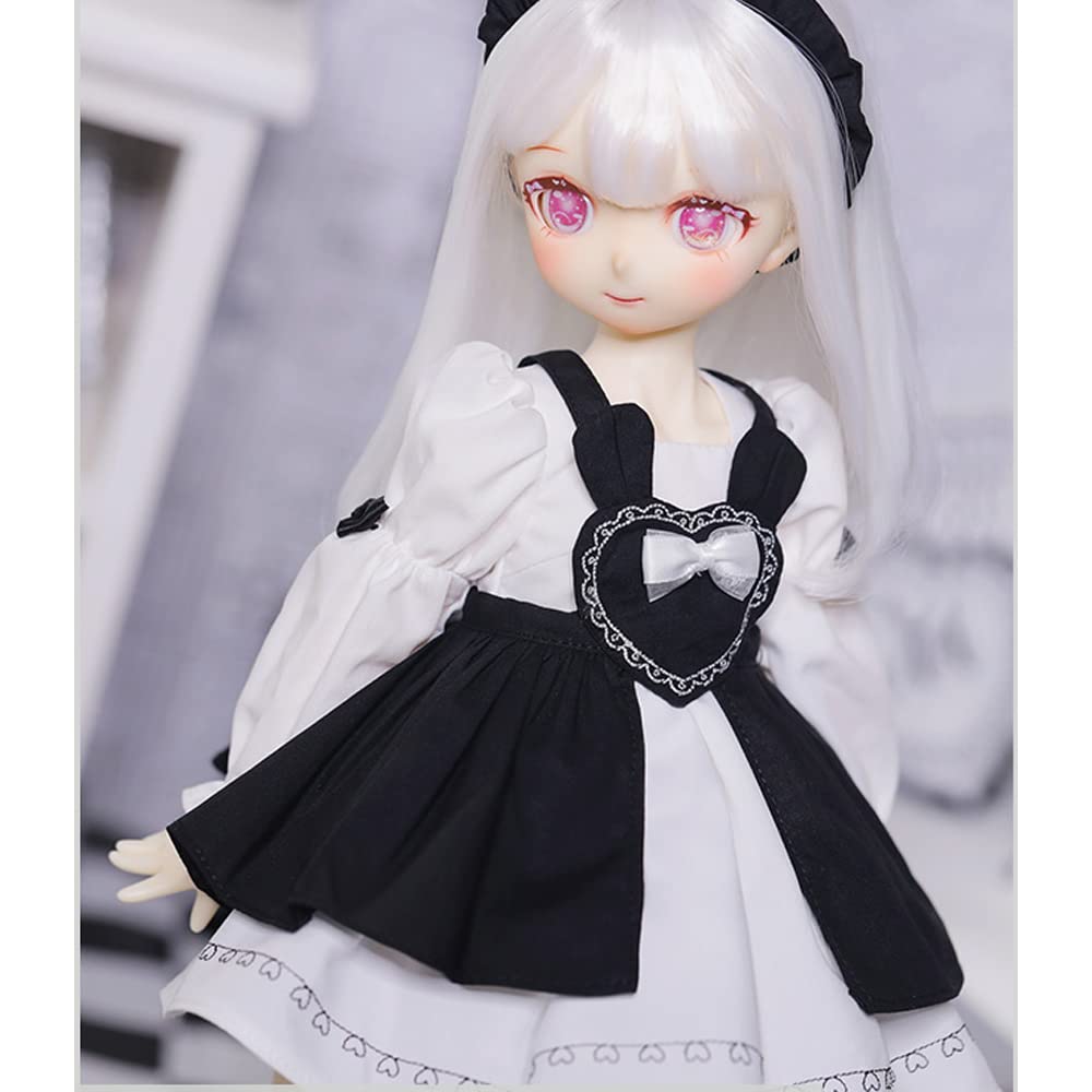 Amazon | KAKAA BJDドール フルセット 1/4 球体関節人形 42cm SD 樹脂