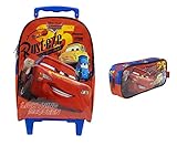 Mochila Com Rodinhas, Xeryus, Cars X