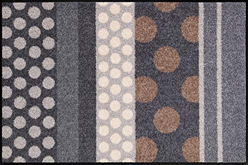 Efia Salonloewe Alfombra Felpudo Glamour Dots 50 x 75 cm