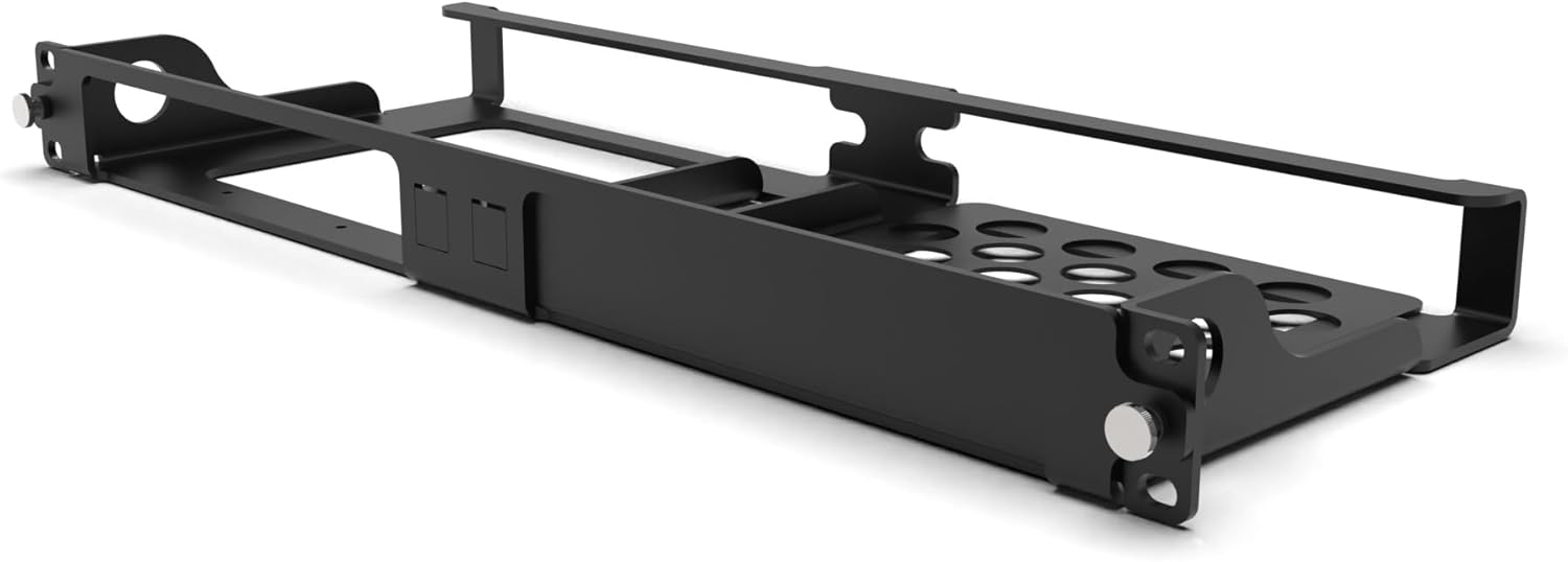 19-inch 1U Rackmount for 2X HP mini