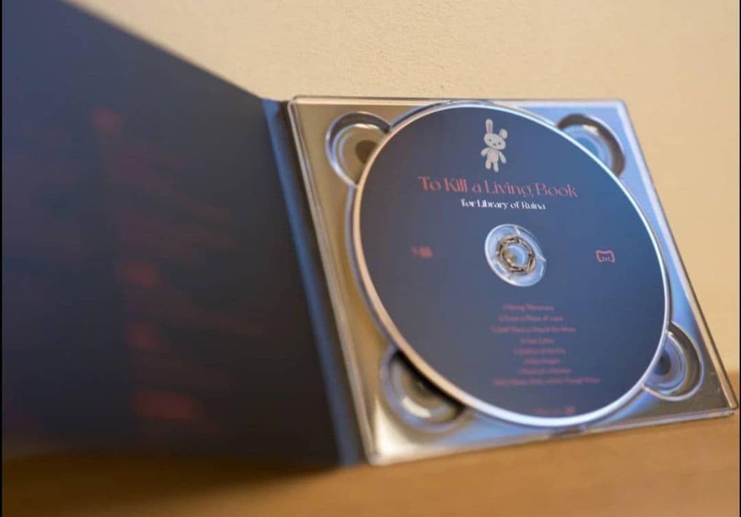 Amazon.co.jp: Mili To Kill a Living Book ライブラリーオブルイナCD