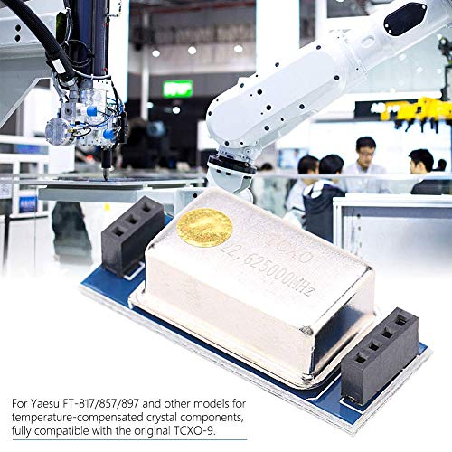 Uso de oscilador de módulo de cristal com compensação de temperatura de alta estabilidade para FT-81