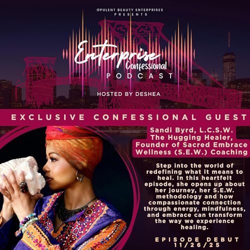 Reconnecting With Humanity Through Presence & Energy with Sandi Byrd