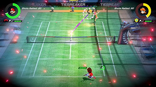 Mario Tennis Aces - Import anglais, jouable en français [video game]