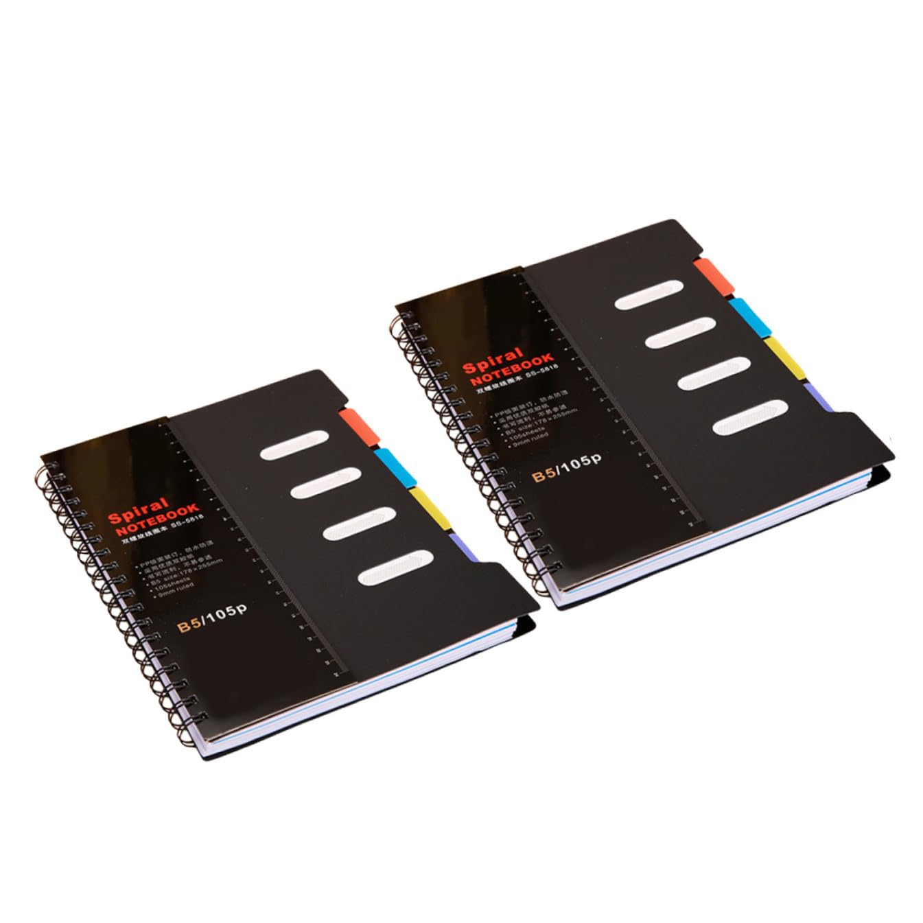 Carnet 16K Uonlytech pour ne plus manquer de place avec ce bloc-notes de 105 feuilles - 8