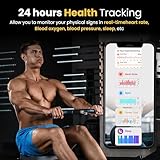 Deep Zeero Membership fee fitness tracker band Health and Fitness Wearable – 24/7 Activity Tracker Sleep Tracking, with app support – 15+ Days Battery Life - Image 4