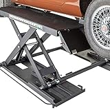 mobile auto hebebühne bilder  Datona Mobile Scherenhebebühne - 230V