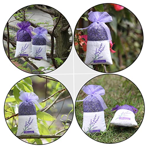 22 pzas Bolsas de Tela Pequeñas Aromatizadas de Lavanda miniatura 3