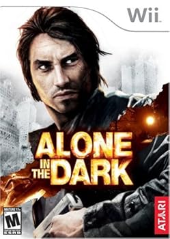 Video Game Alone in the Dark - Nintendo Wii Book
