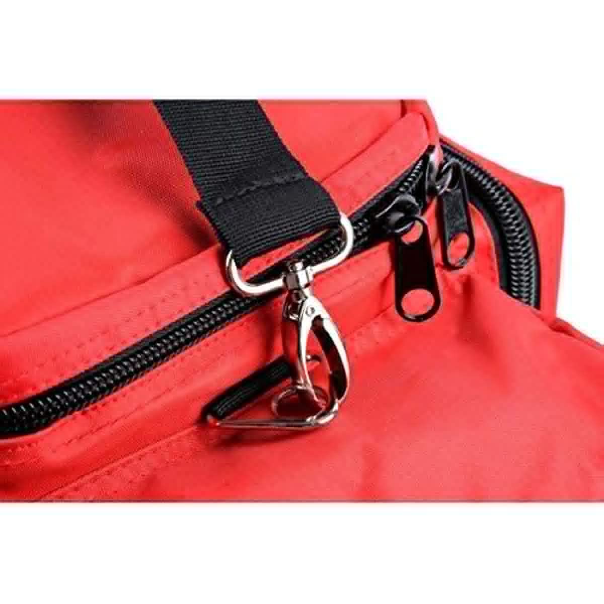 Kit di Pronto Soccorso, Borsa Trauma Completa per La Risposta alle Emergenze, Zaino Medico di Emergenza per La Prevenzione delle Inondazioni E Kit Trauma per La Custodia di Emergenza - Rosso