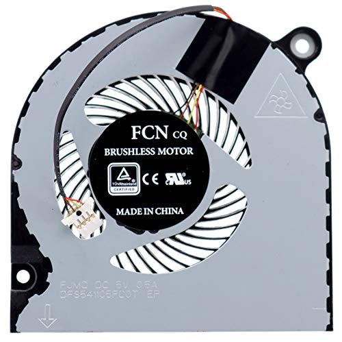 Deal4GO CPU Cooling Fan Replacement for Acer Aspire 3 A315 A314-31 A314-32 A315-21 A315-31 A315-41 A315-41G A315-51 A315-52 A515-51 A515-51G 48ZAVFATN00