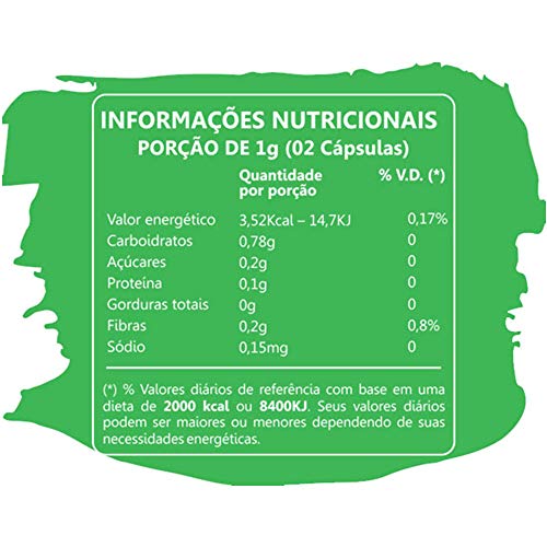 Maca Peruana Orgânica em Pó - Frasco 60 Cápsula 500mg