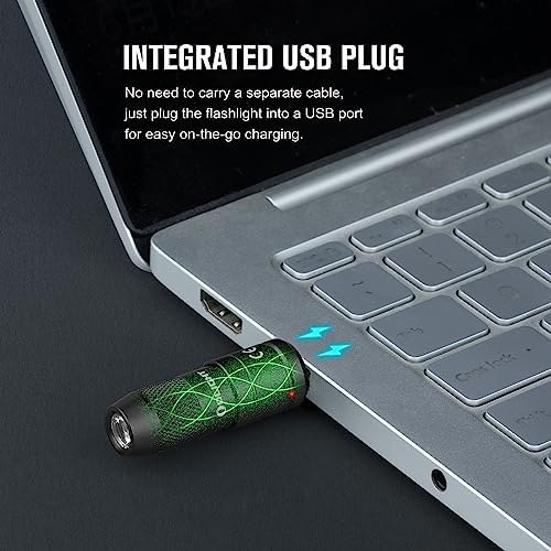 OLIGHT IMINI 2 Rechargeable Keychain Flashlight - 50 Lumens - Image 4