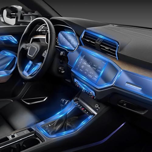 Film protection anti-rayures console centrale Audi Q3 F3 G2B TPU