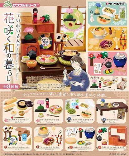 Amazon.co.jp: リーメント ぷちサンプルシリーズ ていねいさんの花咲く